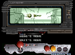 Last Resort screenshot 4 for Neo Geo AES